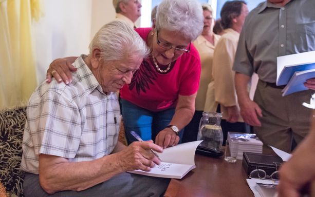 Jan Leś - byczyński poeta